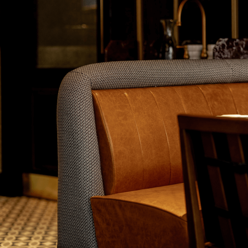 Pasture Banquette seating