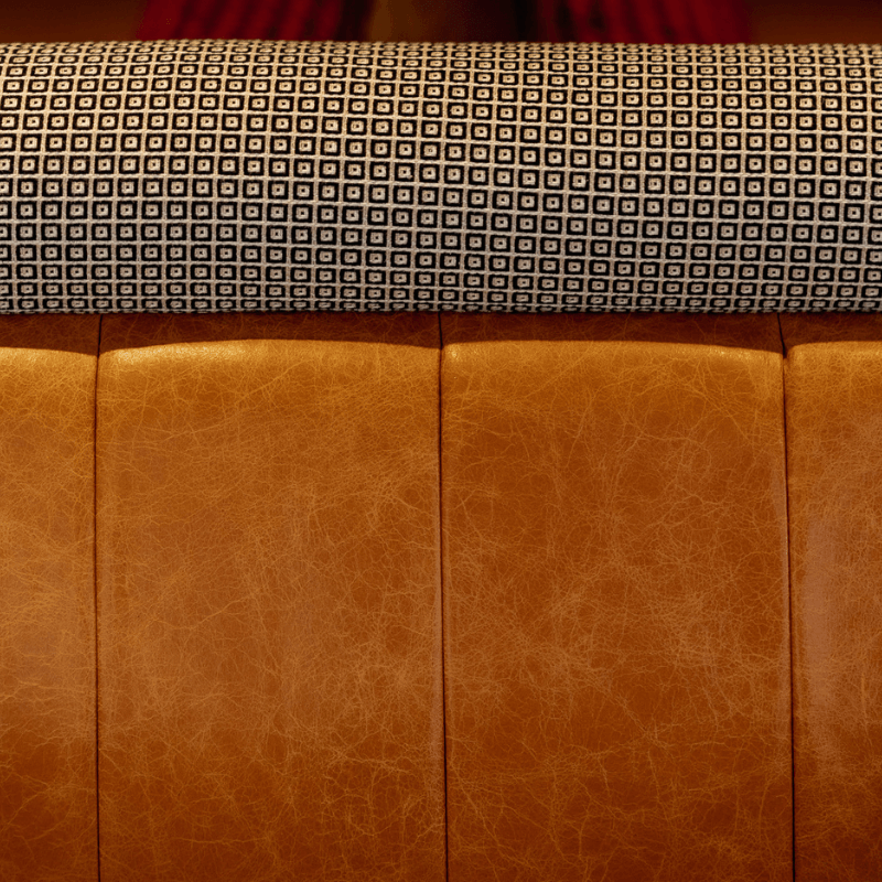 Pasture Banquette Flute And Roll Seating