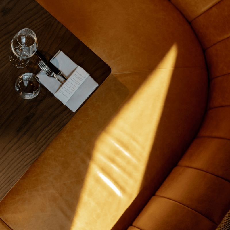 Pasture Banquette Seating
