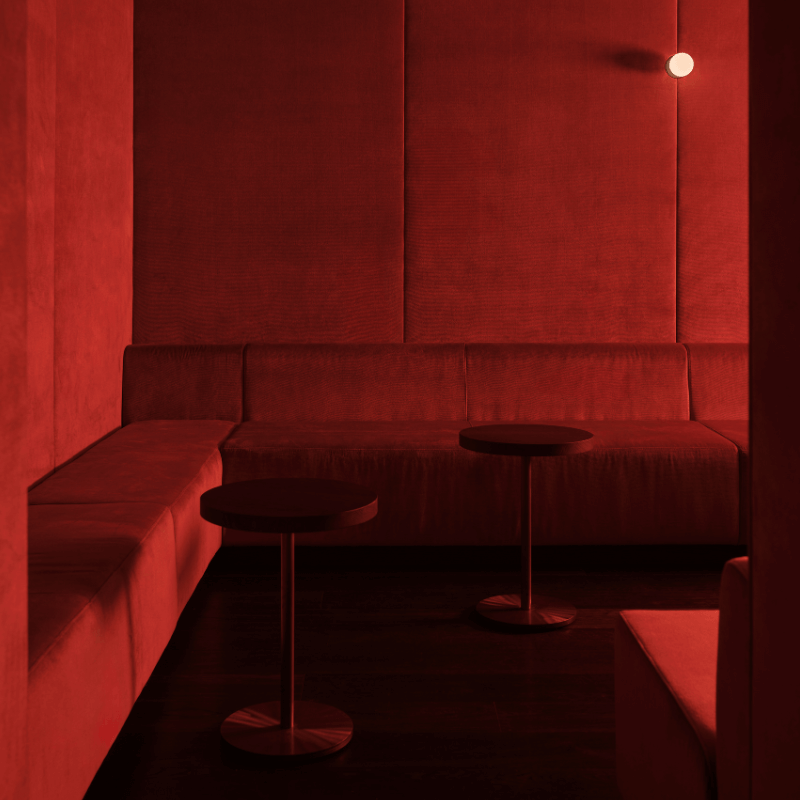 Soma banquette seating