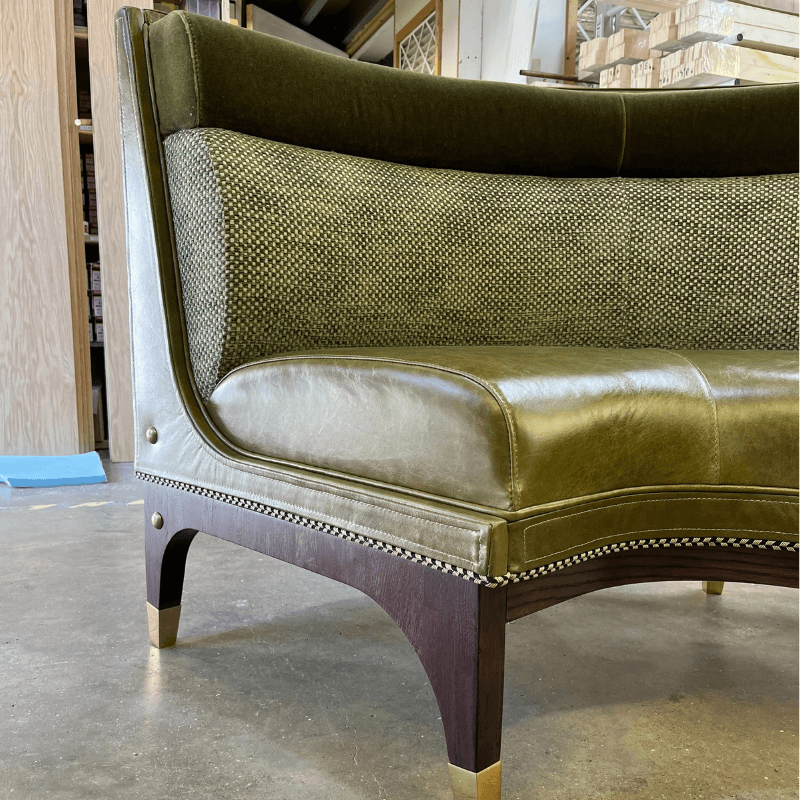 Nipotina banquette seat prototype