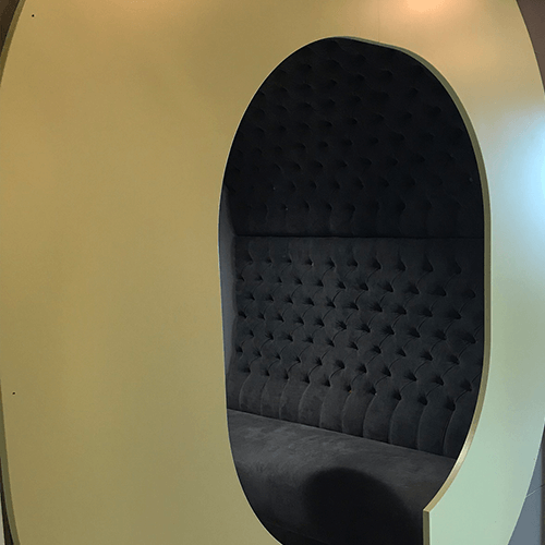 Office Banquette Seat