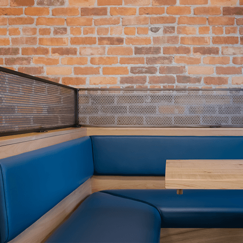 Office Banquette Seating
