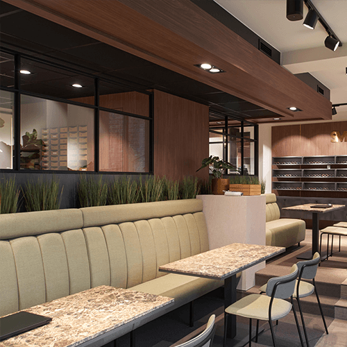 Upholstered Bench Seating