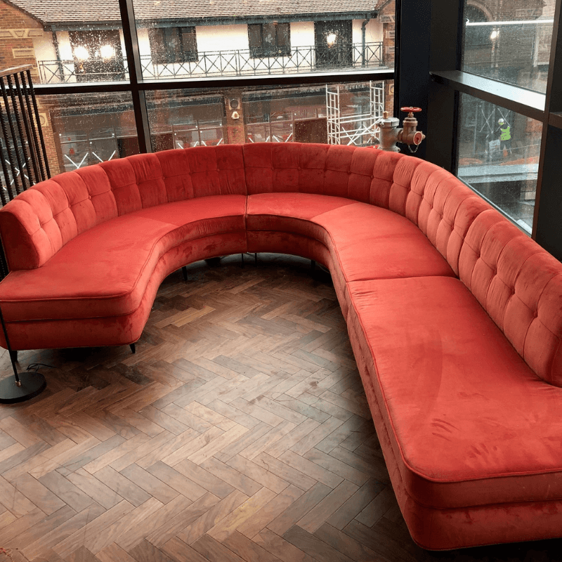 Textured Upholstery