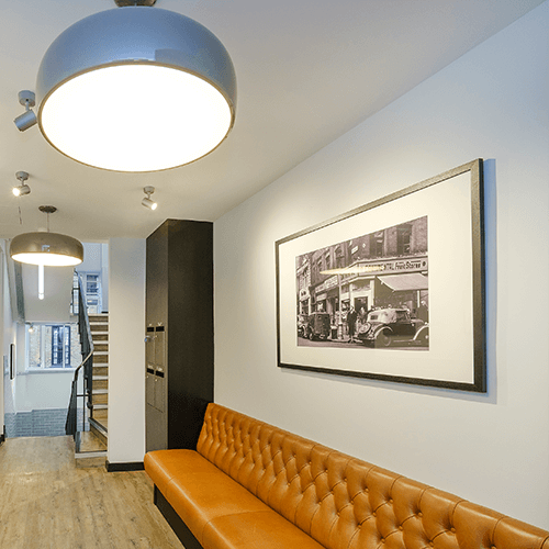 Hotel Bench Seating