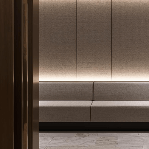 Hotel Seating Bench