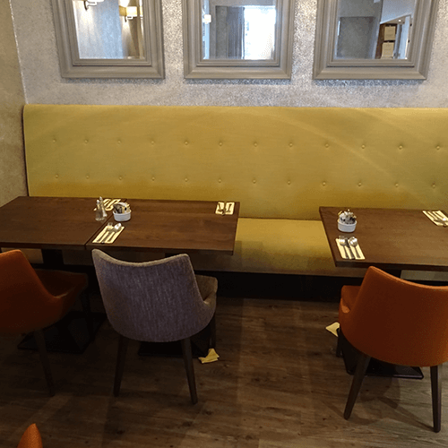 Hotel Bench Seating Contract Furniture