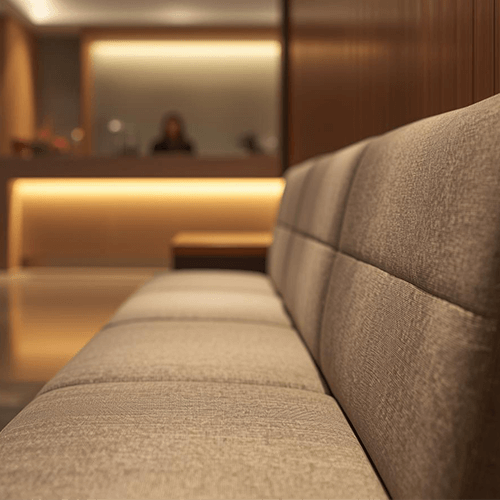 Hotel Reception Seating