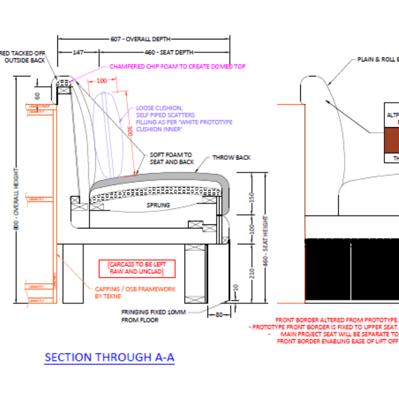 Section Drawings
