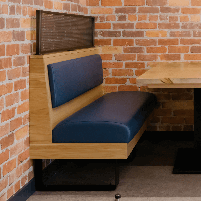 Banquette Seating Side Profile