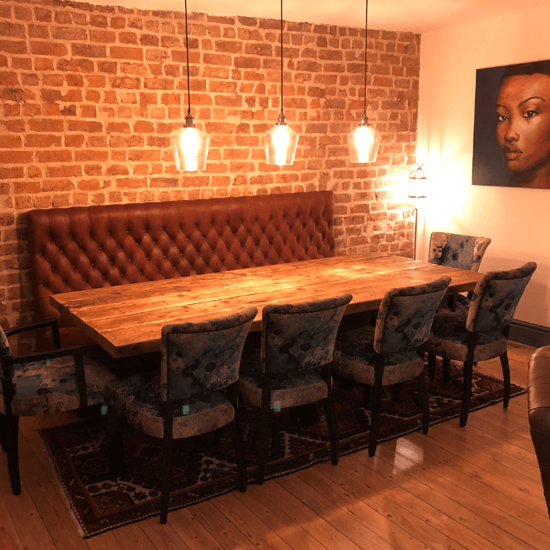 kitchen banquette seating
