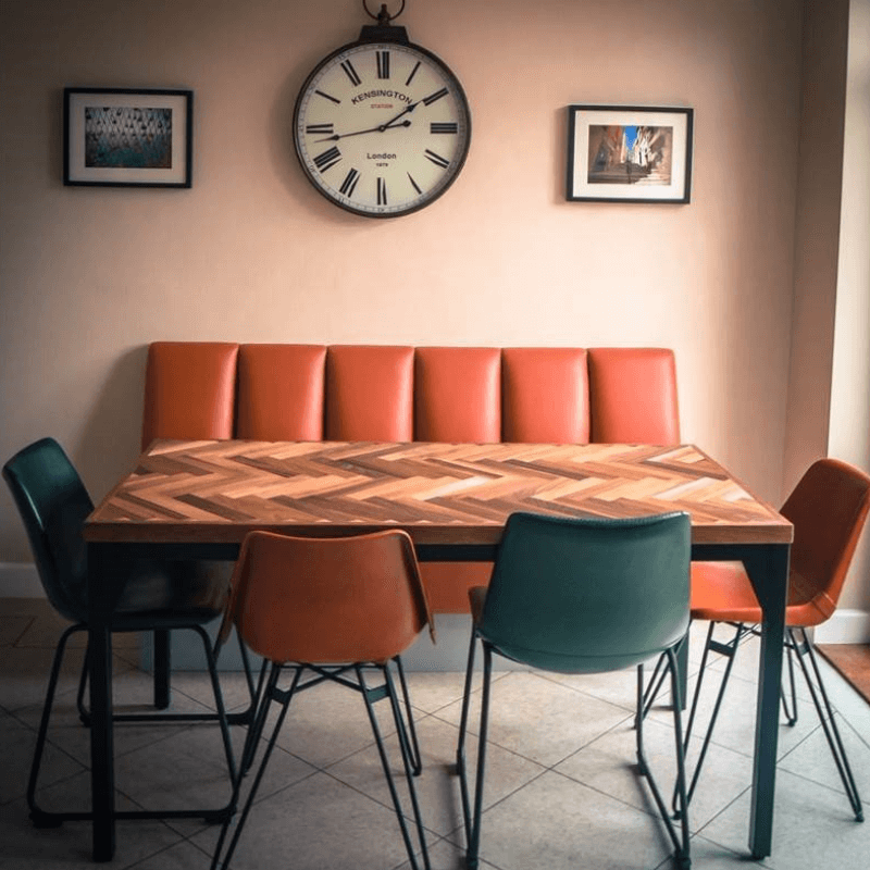 Small Kitchen Banquette Seating