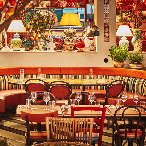 Restaurant Booth Seating