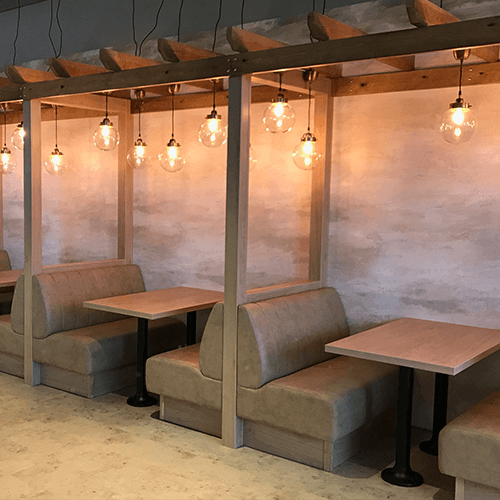 Dining Seating Booth Seat