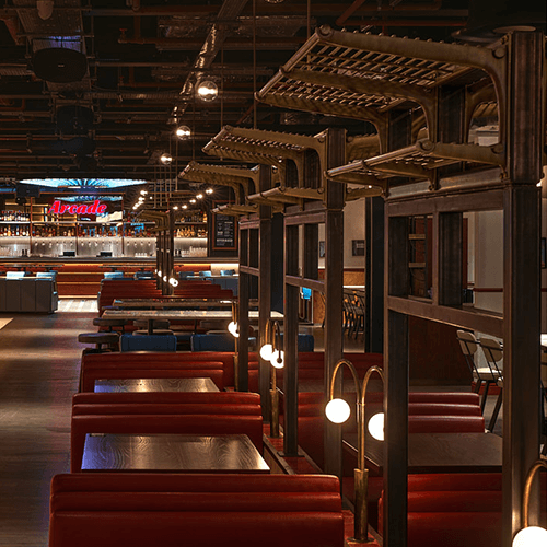 Hotel Banquette Seating
