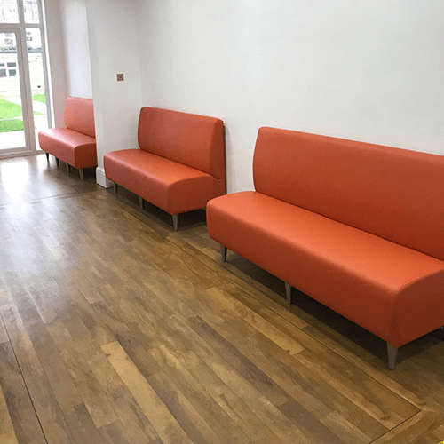 Banquette Seating In A Dental Practice Dentist