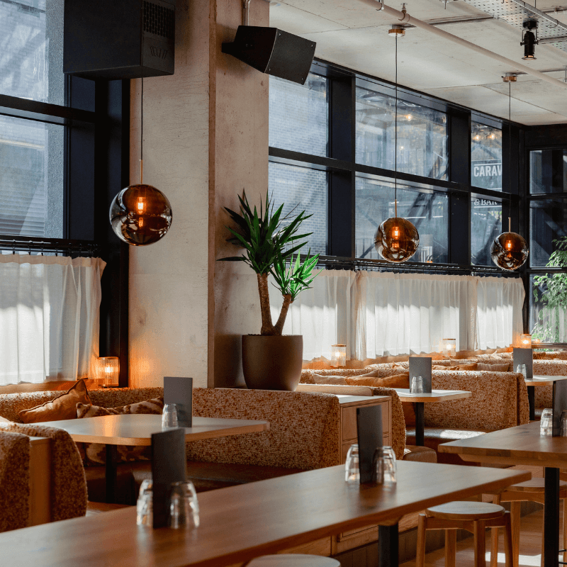 Restaurant U Shaped Booth Seat