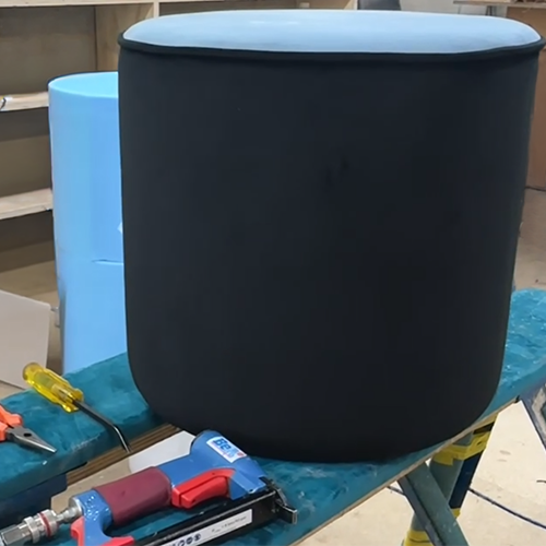 Bespoke Stool Construction for Nightclub