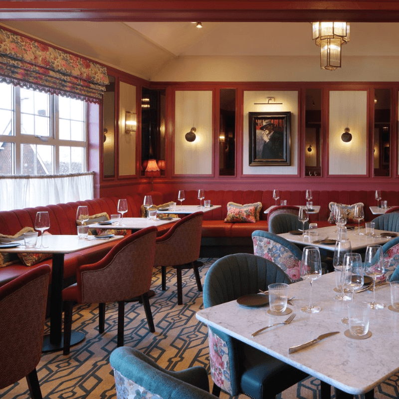 Hammonds Restaurant Banquette Seating