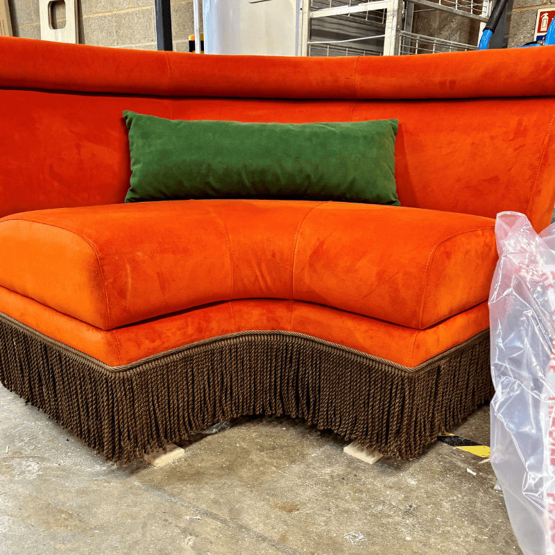 Big Mamma Birmingham Banquette Seating