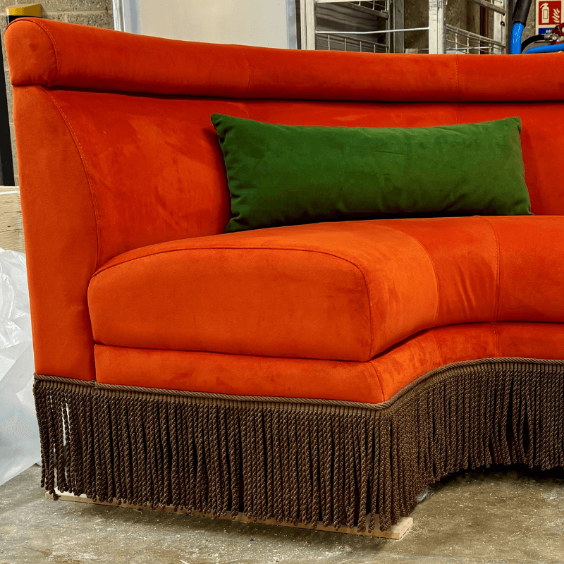 Big Mamma Birmingham Bench Seat Prototype