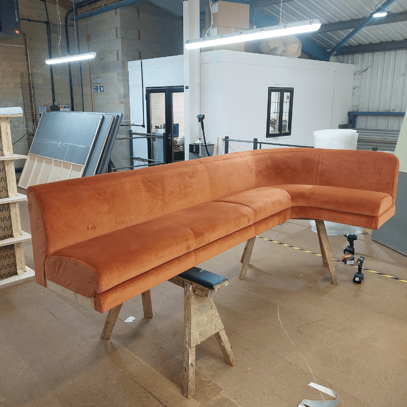 La Bellezza Curved Bench Seat