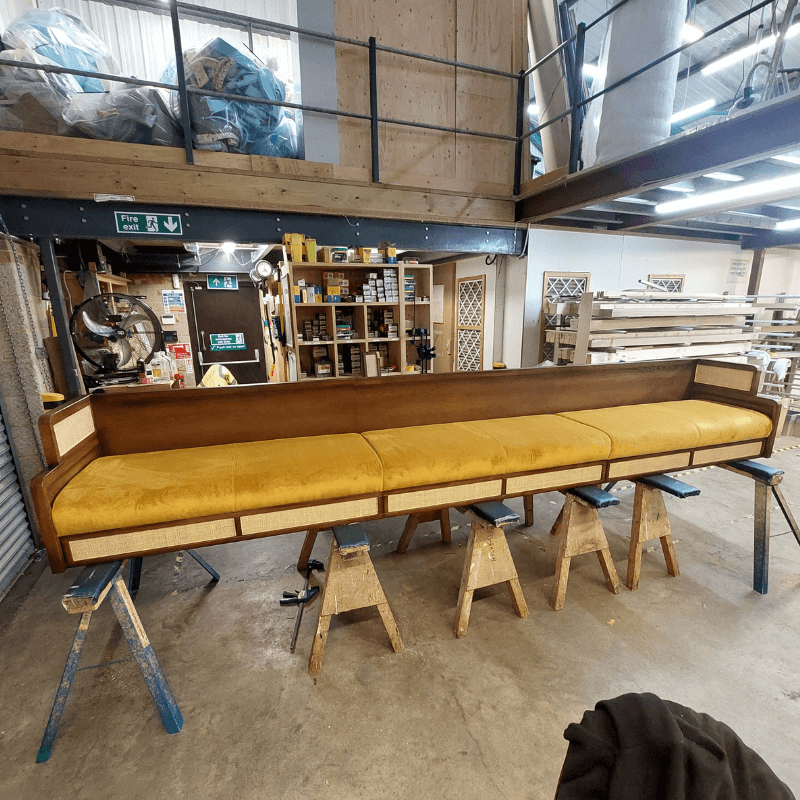 La Bellezza Restaurant Bench Seat