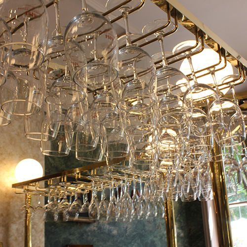 Moorhill House Gantry Glasses