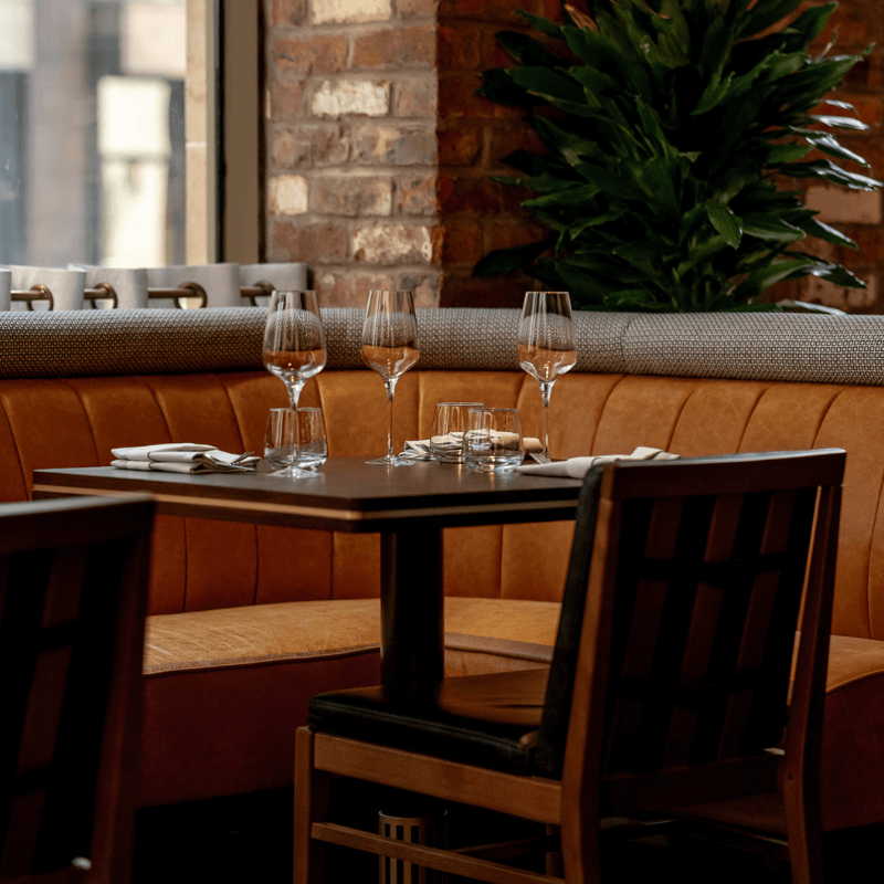 Corner Banquette Seat