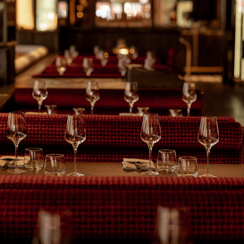 Pasture Birmingham booth seating