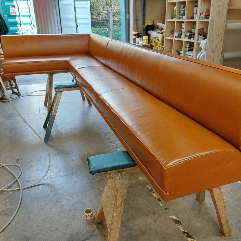 The Park Queensway London l shaped banquette