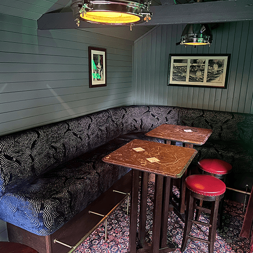 Pub Corner Seating