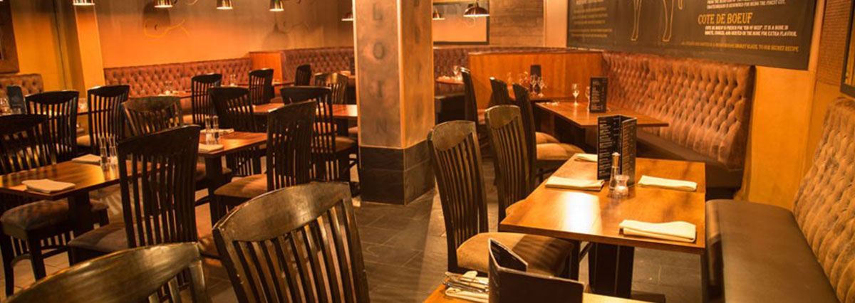 steakhouse seating