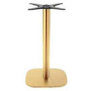 gold table stand
