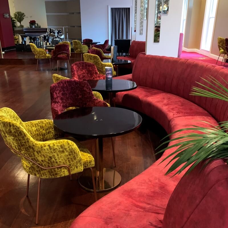 Bar And Brasserie Bench Seating