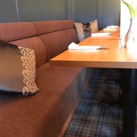 Bench Seating in Mink