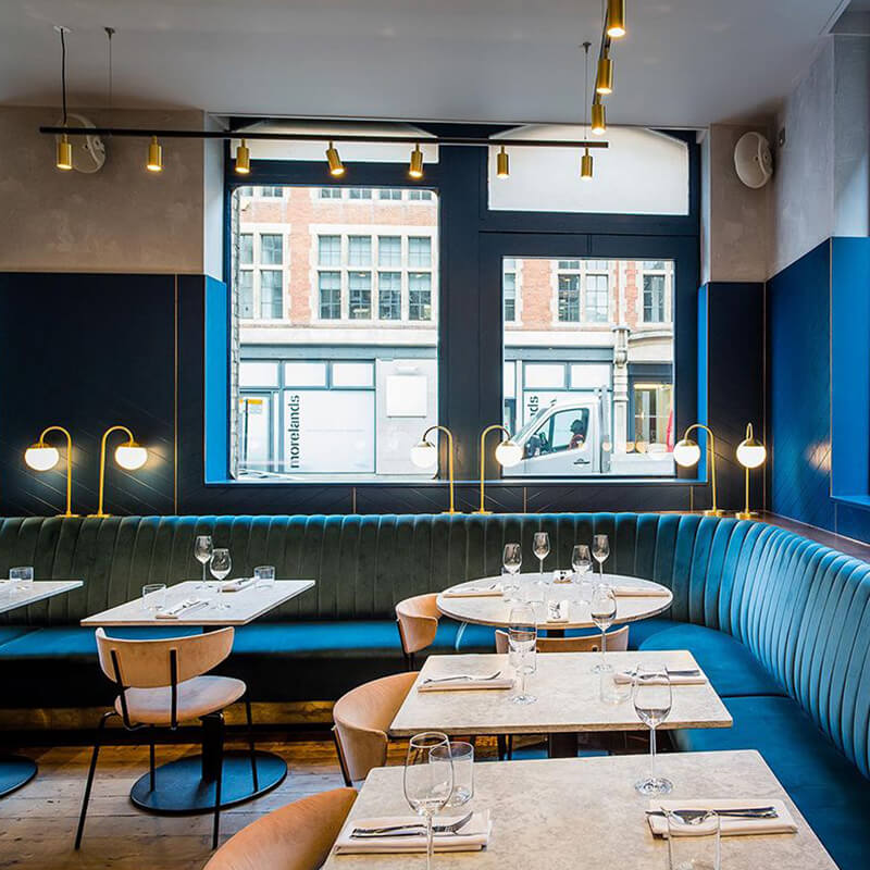 Clerkenwell Grind Corner Seat