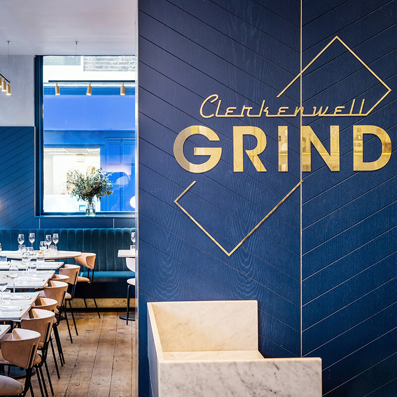 Clerkenwell Grind Sign