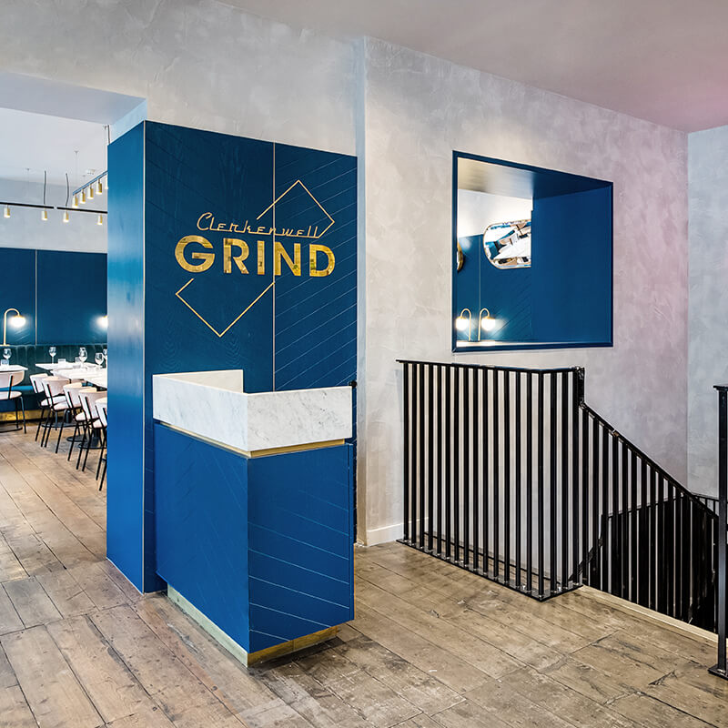 Clerkenwell Grind Staircase