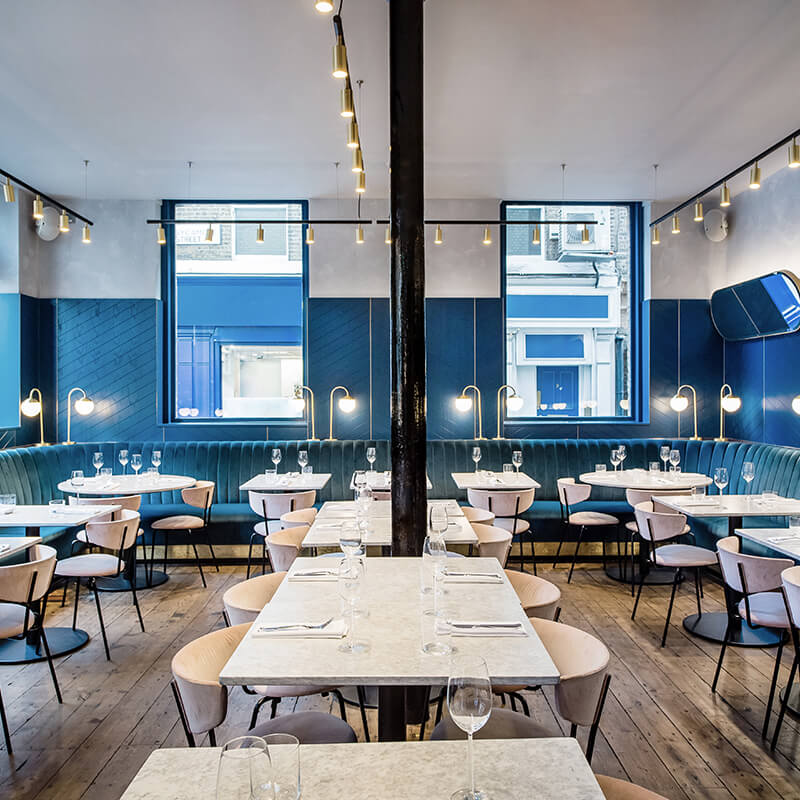 Grind Restaurant Layout
