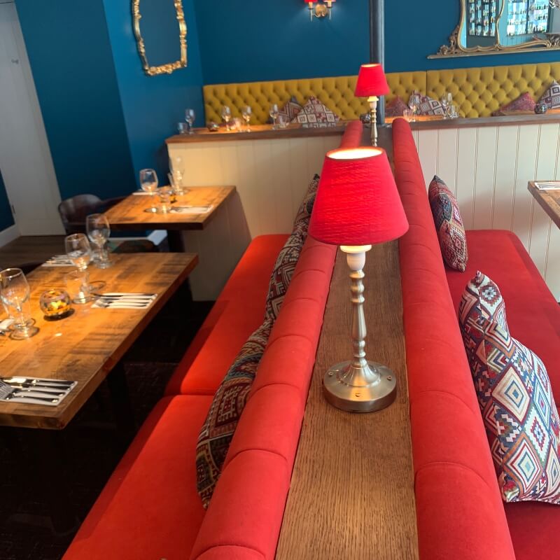 Bar And Brasserie Bench Seating
