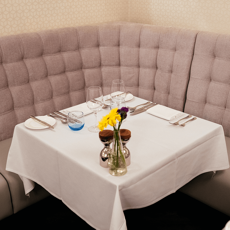 Corner Seating