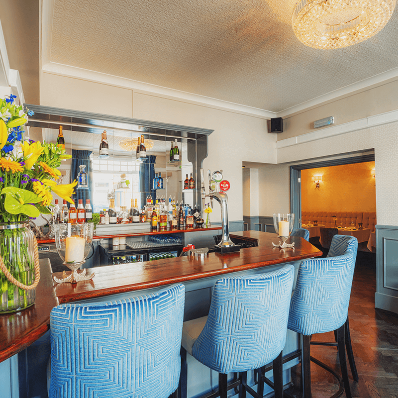 Upholstered Bar Stools