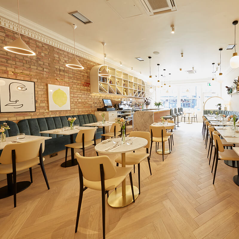 Ham Bistro Seating