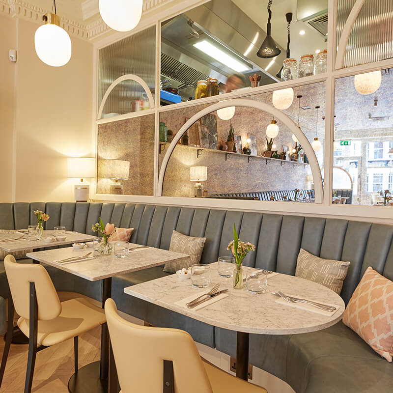 Ham Curved Seating