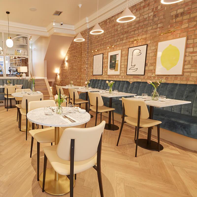 Ham Restaurant Seating