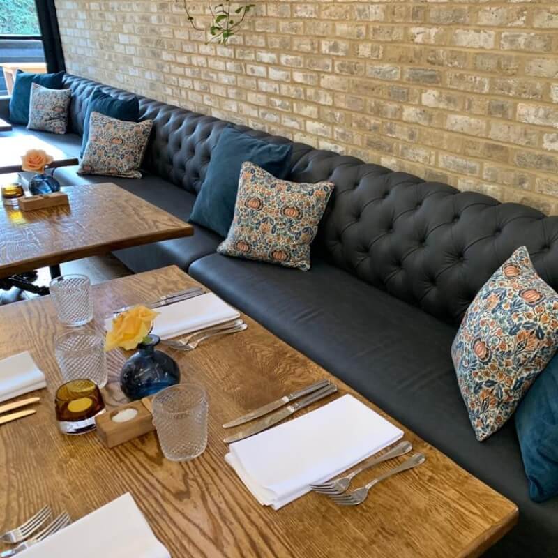 Chesterfield Banquette Seating