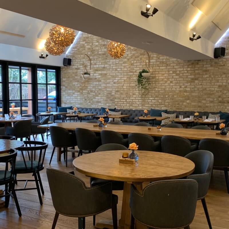 Restaurant Banquette Seating