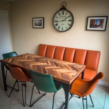 Bespoke Residential Banquette Seats